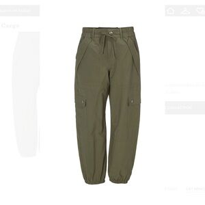 CAbi Women’s Green Cargo Pants